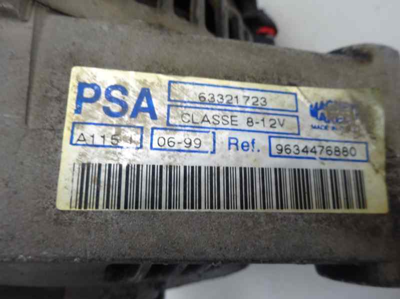ALTERNADOR CITROEN SAXO 1.1 MT 60CV | 44KW