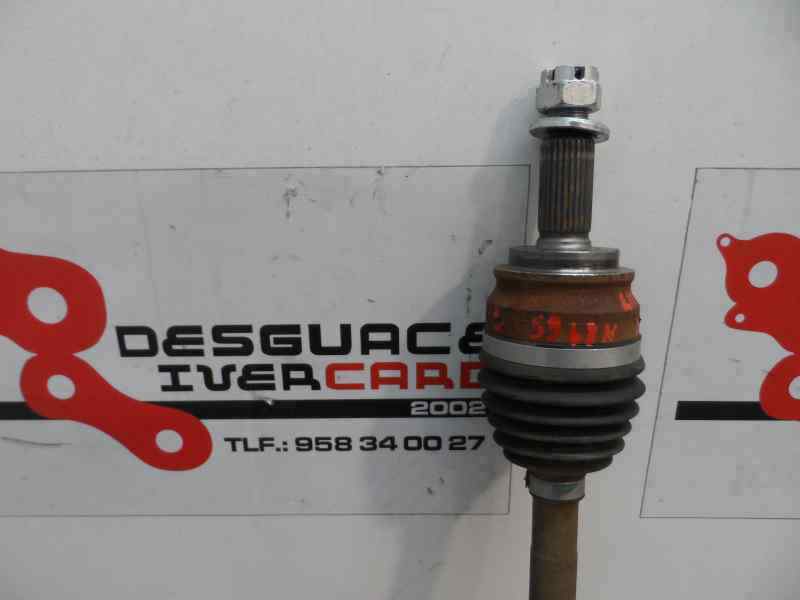 TRANSMISION DELANTERA IZQUIERDA MITSUBISHI ASX 1.6 MT 2WD 117CV