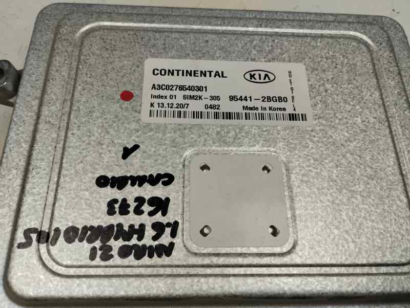CENTRALITA CAMBIO AUTOMATICO KIA NIRO 1.6 AMT 105CV | 77KW