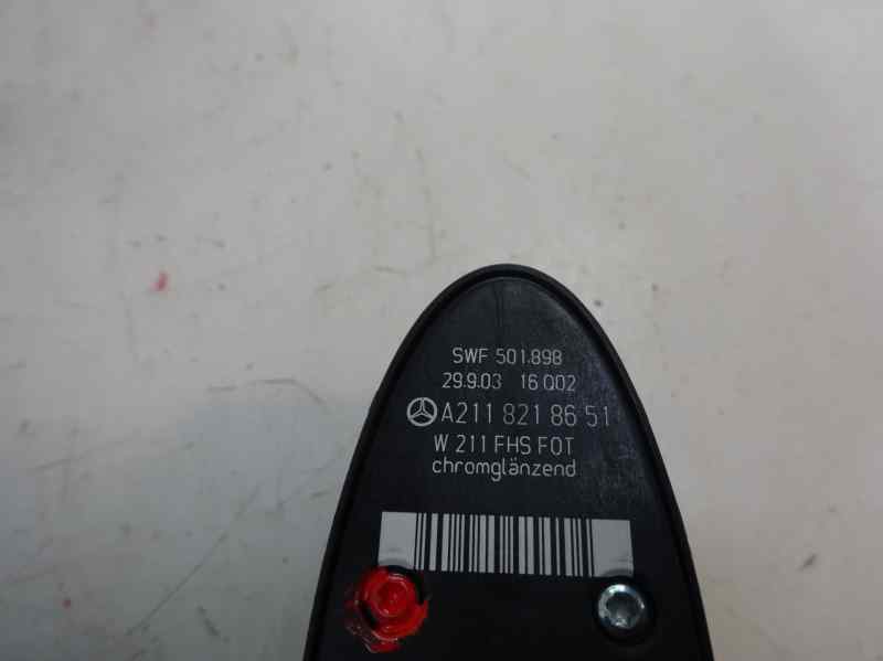 MANDO ELEVALUNAS TRASERO DERECHO MERCEDES BENZ CLASE E 3.2 320 CDI 5G-TRONIC 204CV
