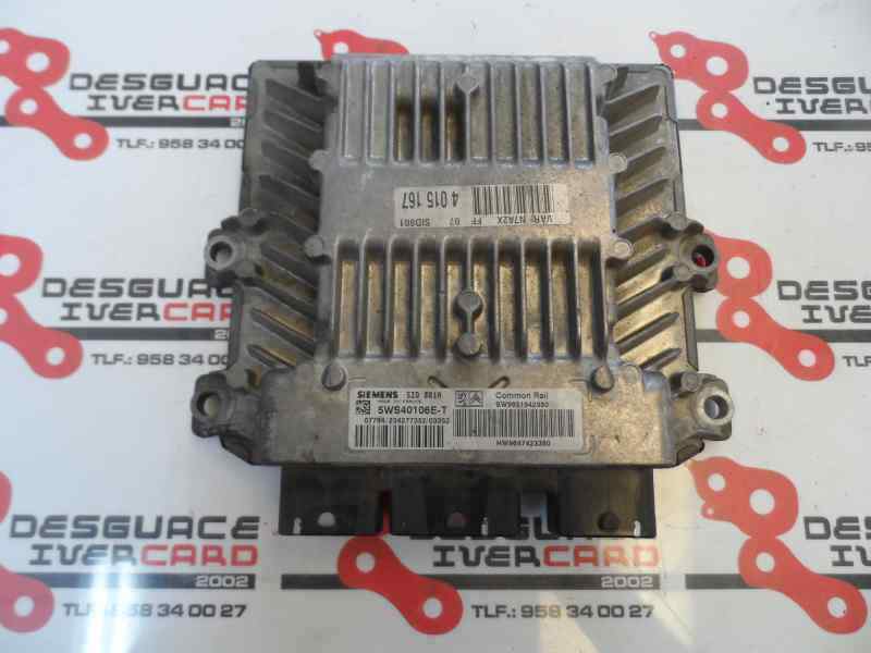 CENTRALITA MOTOR UCE CITROEN XSARA 2.0 HDI MT 90CV