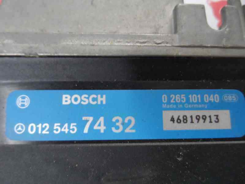 CENTRALITA MOTOR UCE MERCEDES BENZ CLASE C 1994 2.2 C 220 MT 150CV