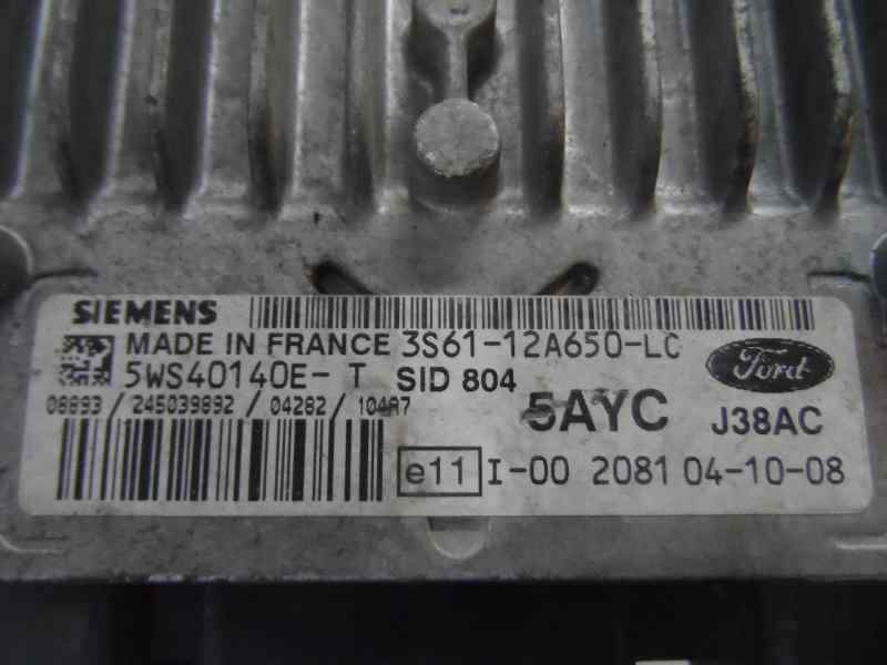 CENTRALITA MOTOR UCE FORD FUSION 1.4 TDCI MT 68CV | 50KW