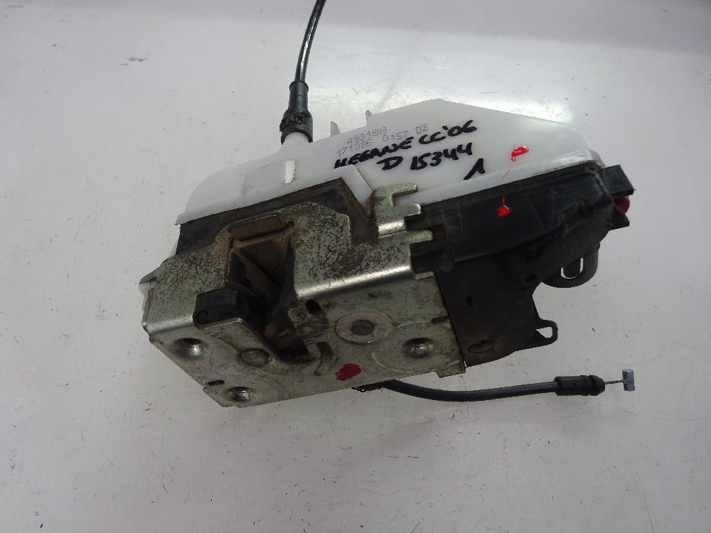 CERRADURA PUERTA DELANTERA DERECHA RENAULT MEGANE 2006 1.9 DCI MT 130CV | 96KW