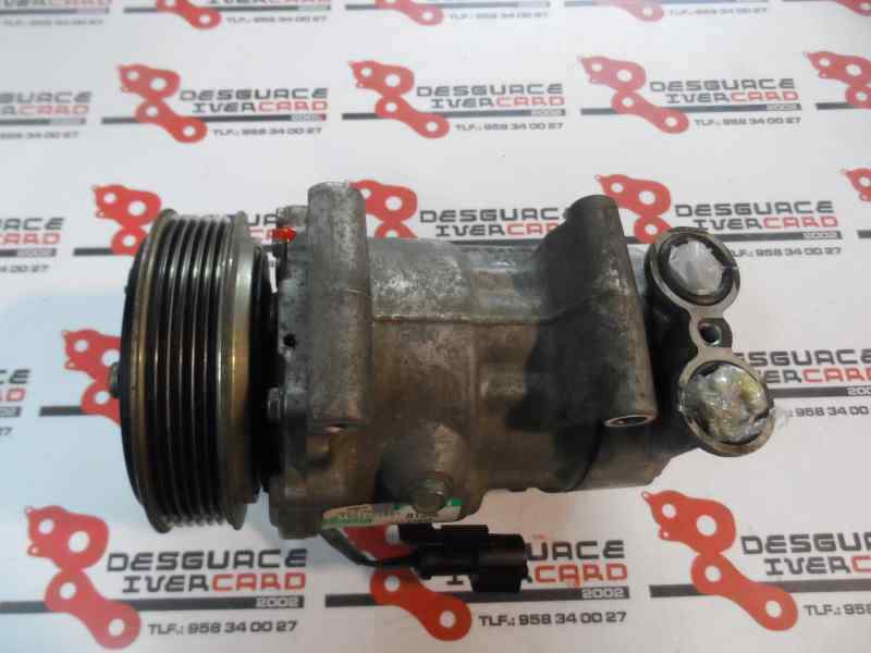 COMPRESOR AIRE ACONDICIONADO FORD FIESTA 2008 1.4TDCI MT 68CV