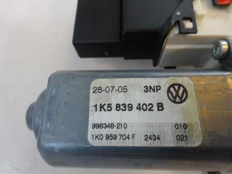 MOTOR ELEVALUNAS TRASERO DERECHO VOLKSWAGEN JETTA 1.9 TDI BLUEMOTION MT 105CV