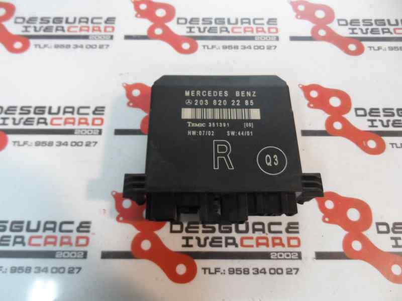 MODULO CONFORT MERCEDES BENZ CLASE C 2.2 MT 122CV | 90KW
