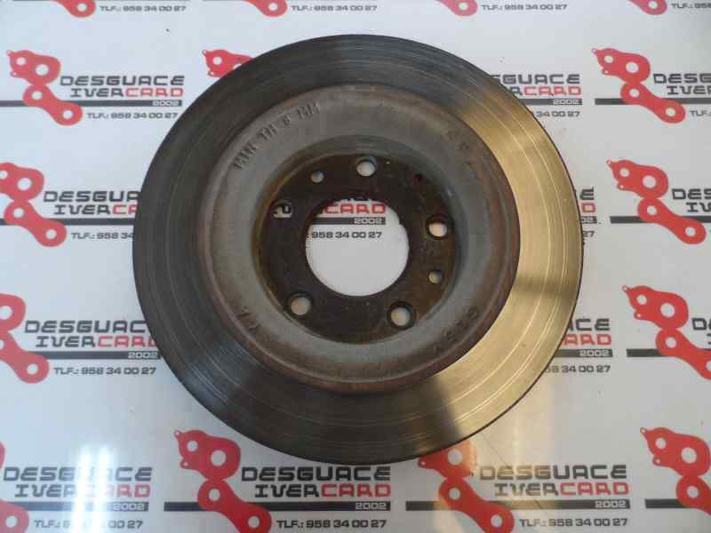 DISCO FRENO TRASERO MAZDA 6 2.0 MZR-CD MT 136CV | 100KW