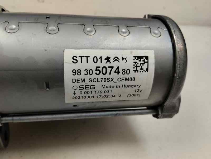 MOTOR ARRANQUE OPEL MOKKA 1.2 MT 130CV | 96KW