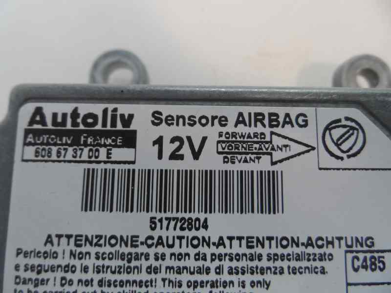 CENTRALITA AIRBAG FIAT DOBLO 1.9 MT 105CV | 77KW