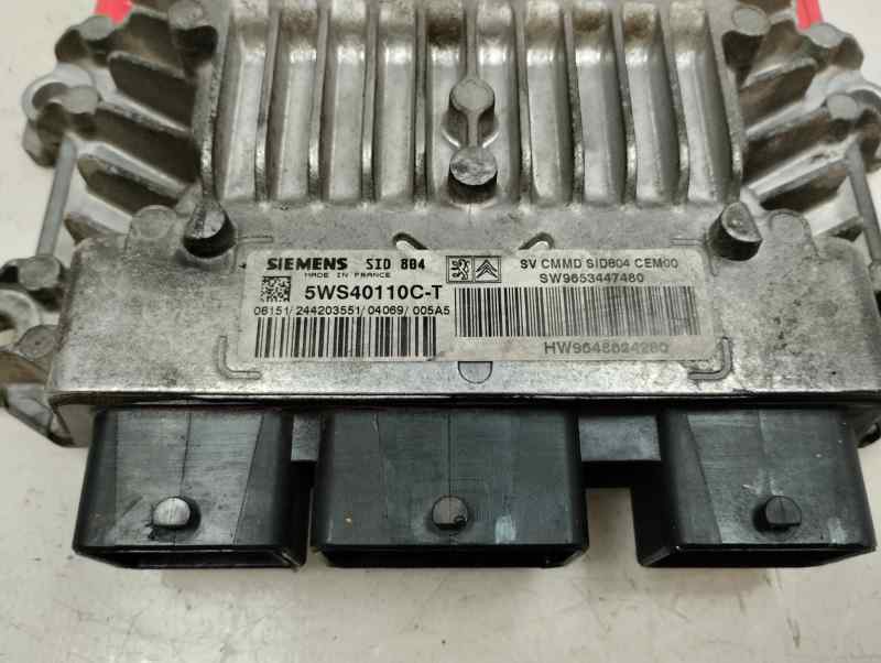 CENTRALITA MOTOR UCE CITROEN C3 1.4 HDI MT 70CV