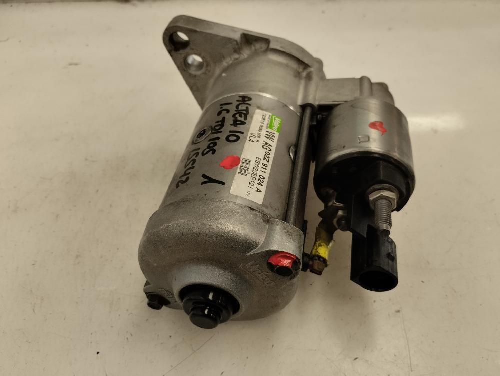 MOTOR ARRANQUE SEAT ALTEA 1.6 MT 105CV | 77KW