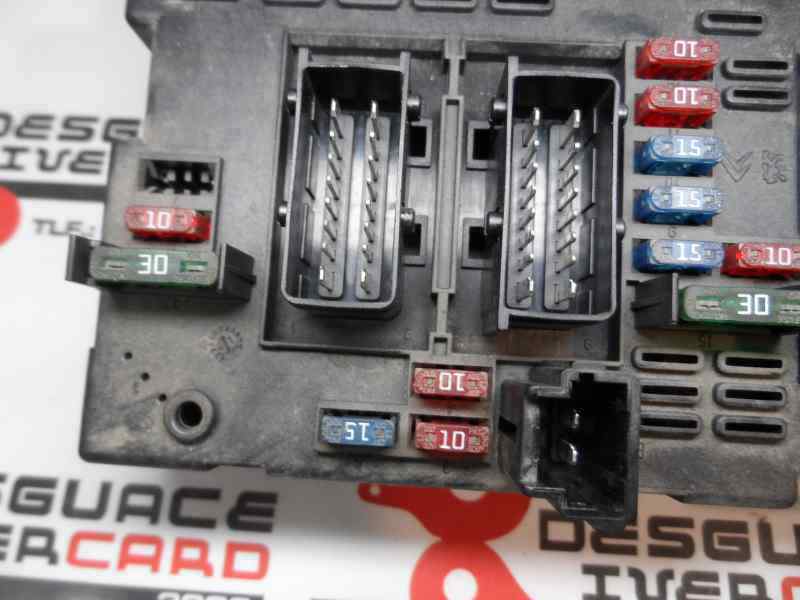 CAJA RELES FUSIBLES PEUGEOT 307 2.0 HDI MT 90CV
