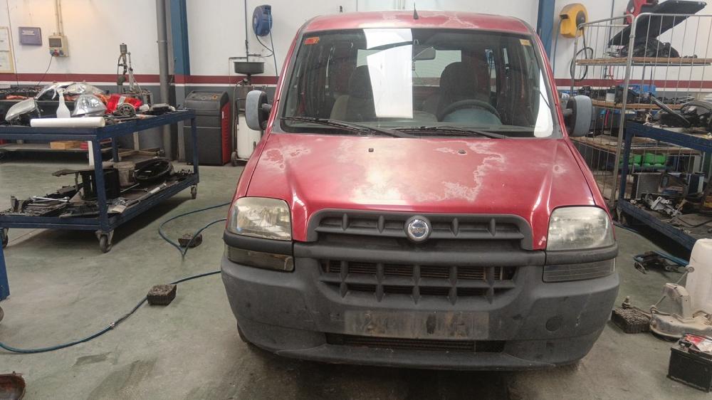RESISTENCIA CALEFACCION FIAT DOBLO 2003 1.9 MT 101CV | 74KW