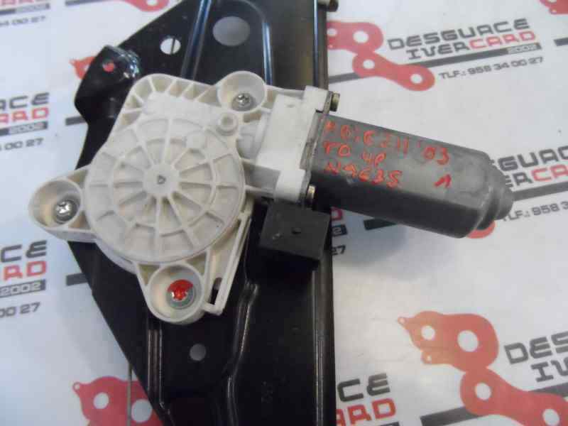 ELEVALUNAS TRASERO DERECHO MERCEDES BENZ CLASE E 2003 2.2 MT 143CV | 105KW
