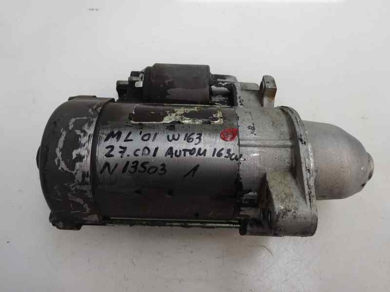MOTOR ARRANQUE MERCEDES BENZ CLASE M 2001 2.7 ML 270 CDI MT 163CV