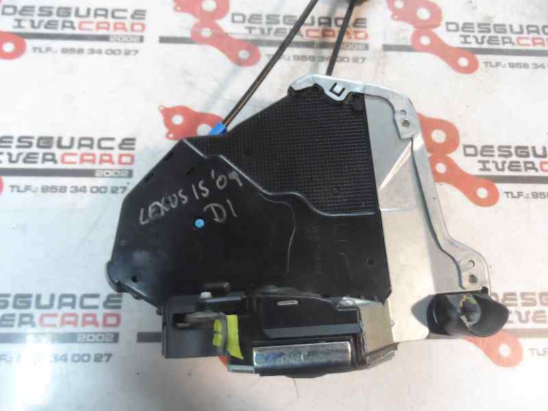 CERRADURA PUERTA DELANTERA IZQUIERDA TOYOTA YARIS OTROS