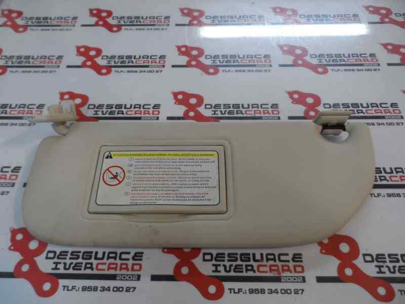 PARASOL IZQUIERDO CITROEN C4 2007 1.6 AMT 109CV | 80KW