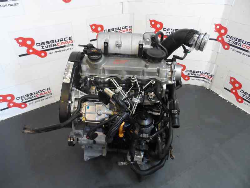 MOTOR COMPLETO SEAT IBIZA 1.9 SDI MT 64CV