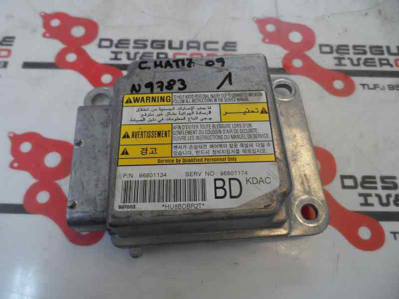 CENTRALITA AIRBAG CHEVROLET MATIZ 2009 0.8 AT 52CV | 38KW