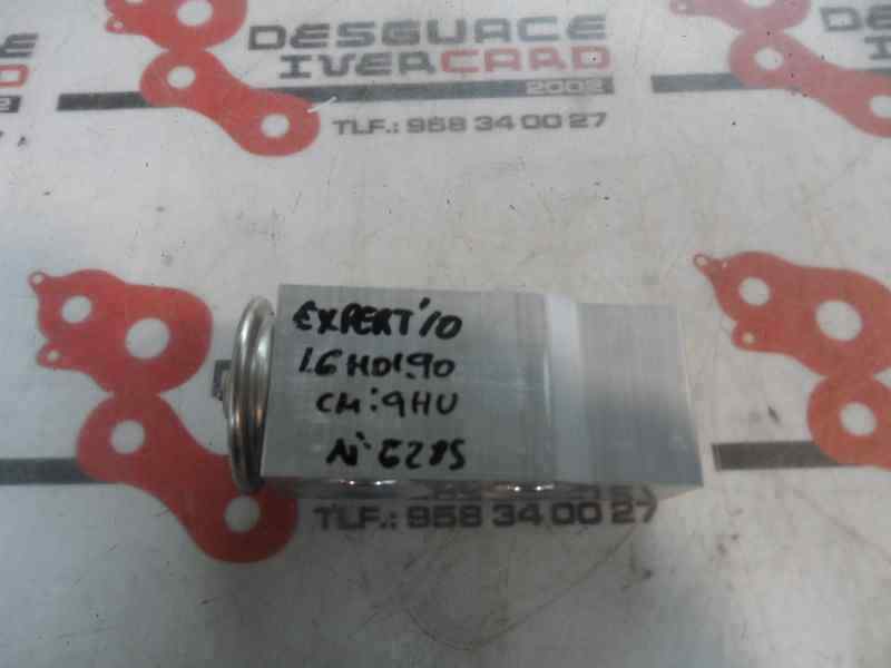 VALVULA EXPANSION PEUGEOT EXPERT 1 6 HDI 5MT L1 2495KG 90CV | 66KW