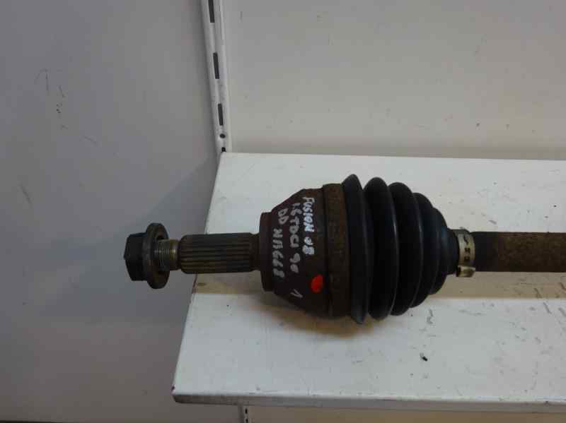 TRANSMISION DELANTERA DERECHA FORD FUSION 1.6 TDCI MT 90CV
