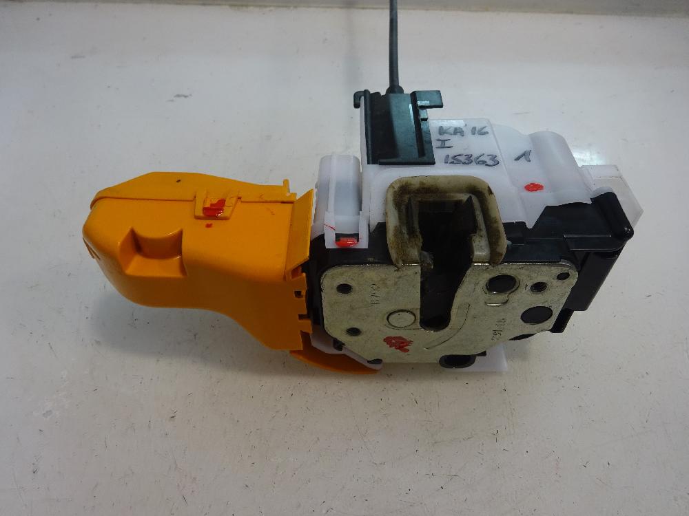 CERRADURA PUERTA DELANTERA IZQUIERDA FORD KA 1.2 MT 69CV | 51KW