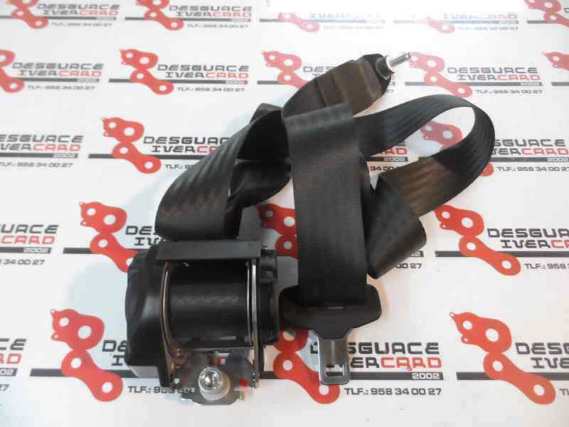 CINTURON SEGURIDAD TRASERO IZQUIERDO FIAT PANDA 1.3 MULTIJET JTD 165CV