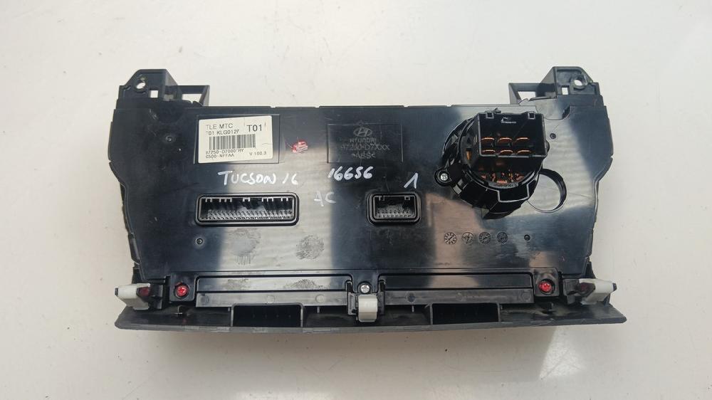 MANDO CALEFACCION AIRE ACONDICIONADO HYUNDAI TUCSON 1.6 MT 132CV