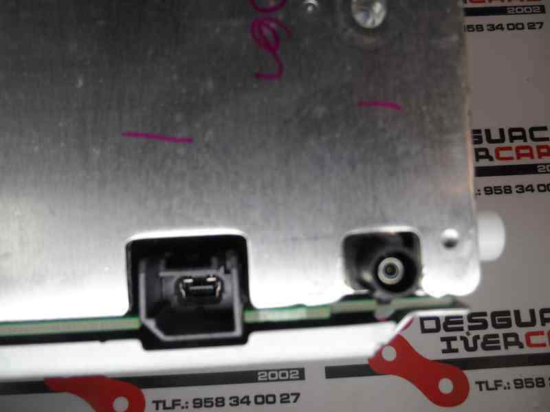 SISTEMA AUDIO RADIO CD FORD FOCUS 1.6 TDCI MT 95CV