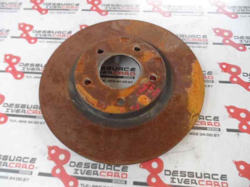 DISCO FRENO DELANTERO MITSUBISHI ASX 1.6 MT 2WD 117CV