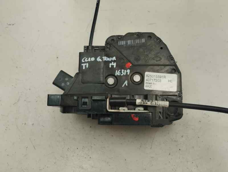CERRADURA PUERTA TRASERA IZQUIERDA RENAULT CLIO 0.9 TSE MT 90CV