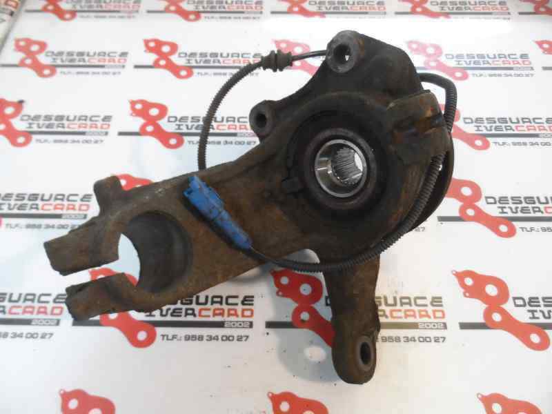 MANGUETA DELANTERA IZQUIERDA PEUGEOT 207 1.6 HDI MT 90CV