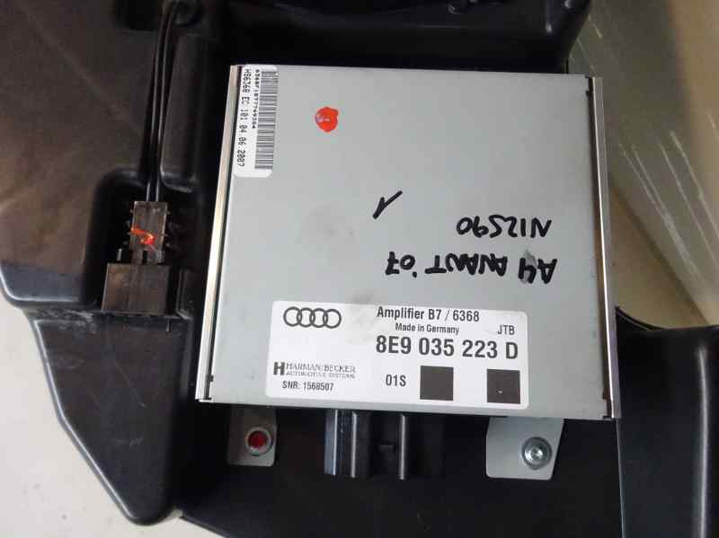 SISTEMA AUDIO RADIO CD AUDI A4 2007 2.0 TDI MT QUATTRO 140CV