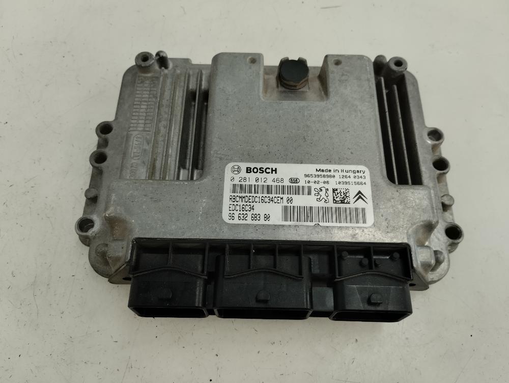 CENTRALITA MOTOR UCE CITROEN XSARA PICASSO 1.6 HDI 80CV DIESEL