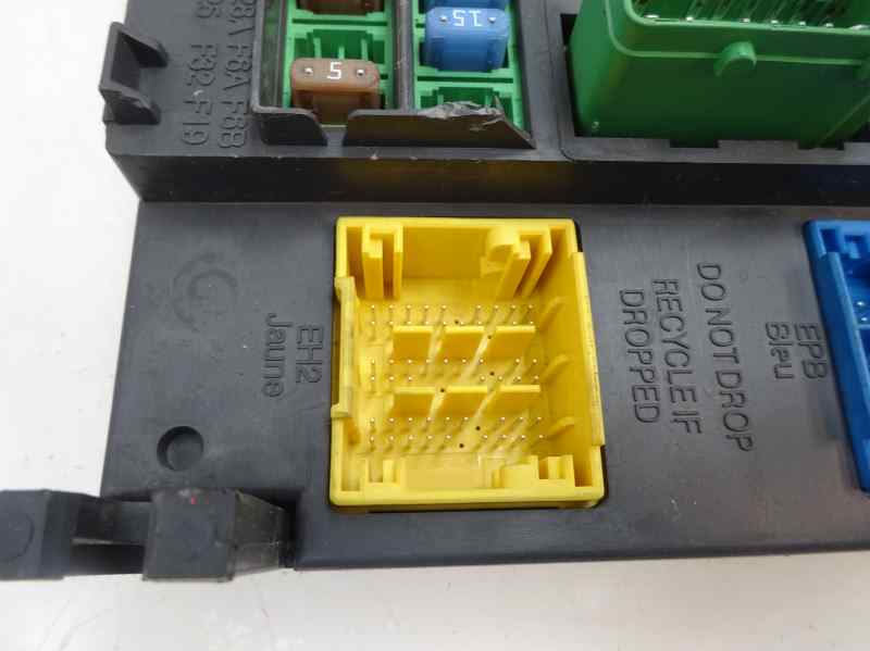 CAJA RELES FUSIBLES CITROEN C4 2012 1.6 90CV HDI FAP