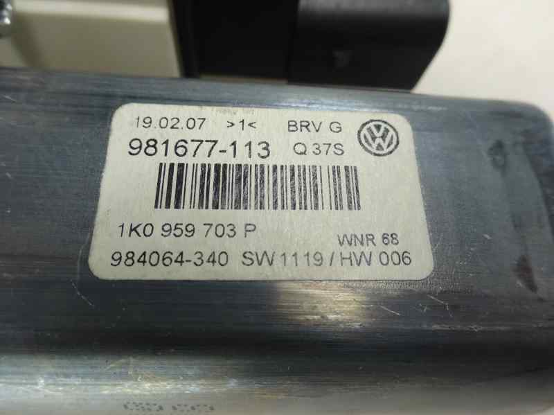 MOTOR ELEVALUNAS TRASERO IZQUIERDO VOLKSWAGEN PASSAT VARIANT 2.0 TDI DSG 150CV