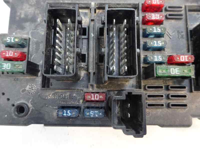 CAJA RELES FUSIBLES CITROEN C5 2.0 HDI MT 109CV