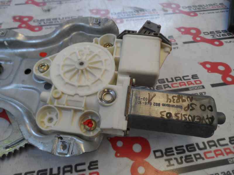 ELEVALUNAS DELANTERO DERECHO TOYOTA AVENSIS 2003 2.0 D MT 116CV | 85KW