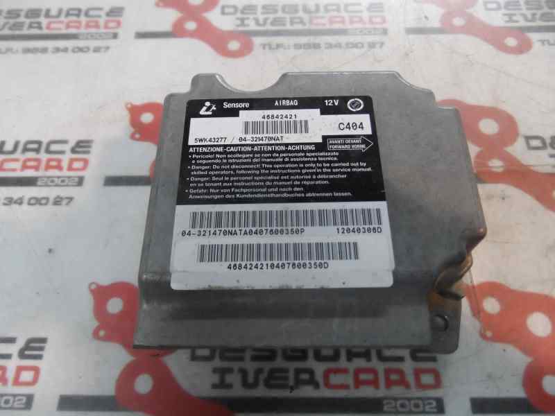CENTRALITA AIRBAG ALFA ROMEO 147 1.6 MT 105CV