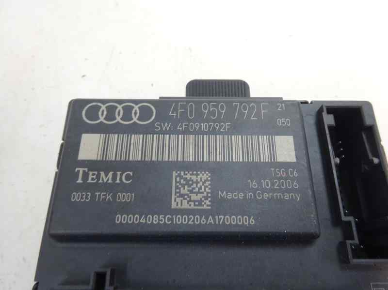 MODULO ELECTRONICO AUDI A6 2.0 TDI MT 140CV | 103KW
