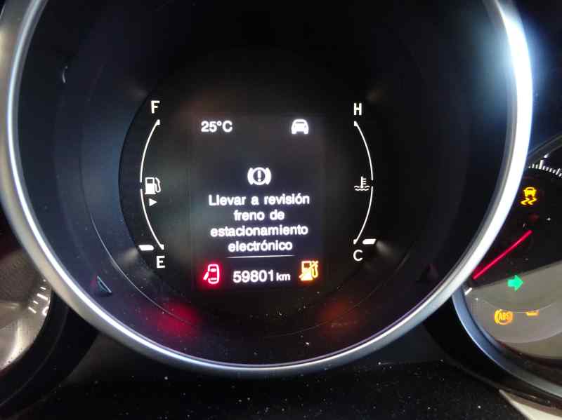 MANETA INTERIOR TRASERA IZQUIERDA FIAT 500X 1.6 MT 110CV | 81KW