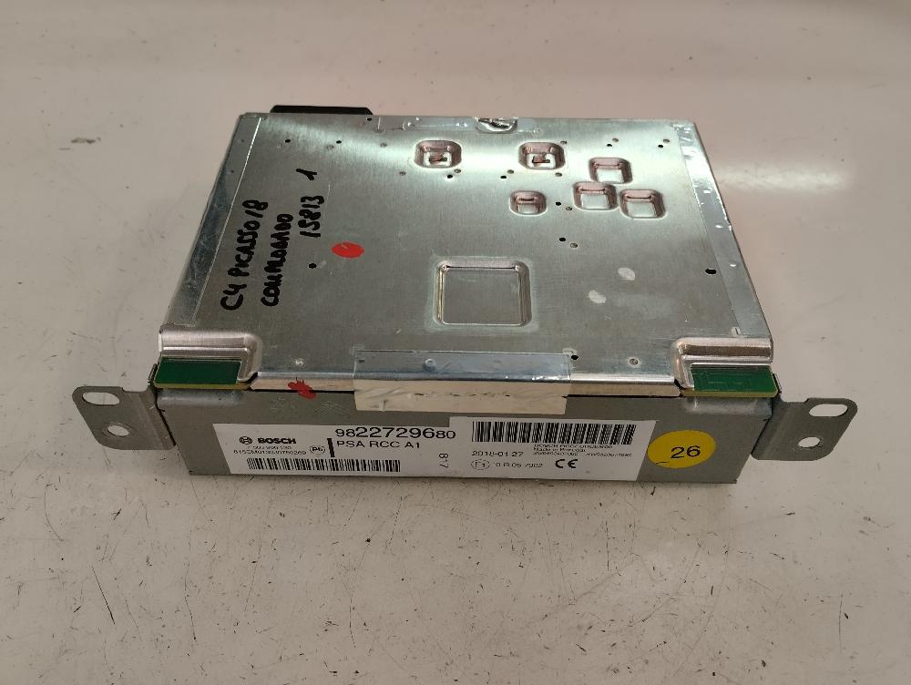 SISTEMA AUDIO RADIO CD CITROEN C4 PICASSO 2018 OTROS
