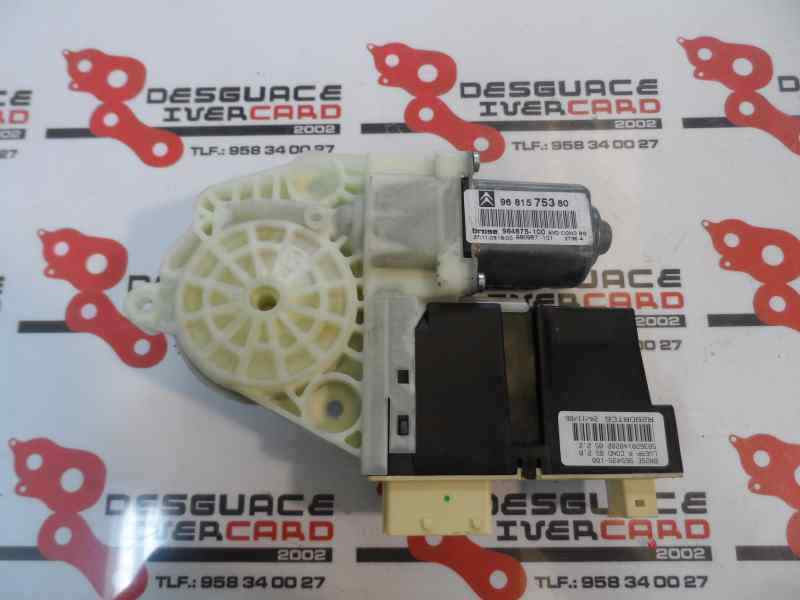 MOTOR ELEVALUNAS DELANTERO DERECHO CITROEN C4 2007 1.6 AMT 109CV | 80KW