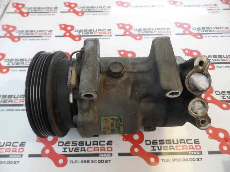 COMPRESOR AIRE ACONDICIONADO RENAULT CLIO 1.5 MT 65CV | 48KW