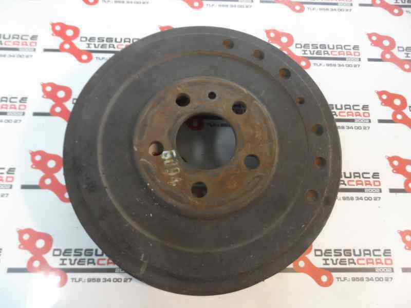 FRENO DE TAMBOR CITROEN JUMPY 2.0 MT 109CV | 80KW