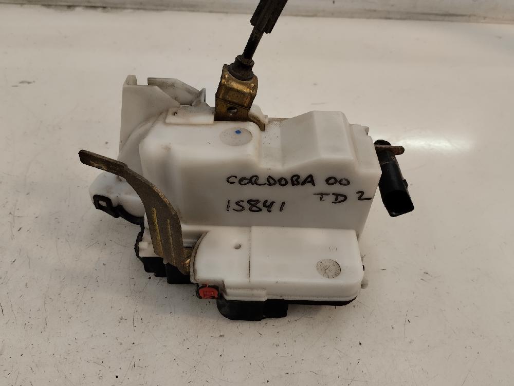 CERRADURA PUERTA TRASERA DERECHA SEAT CORDOBA 1.9 MT 110CV | 81KW
