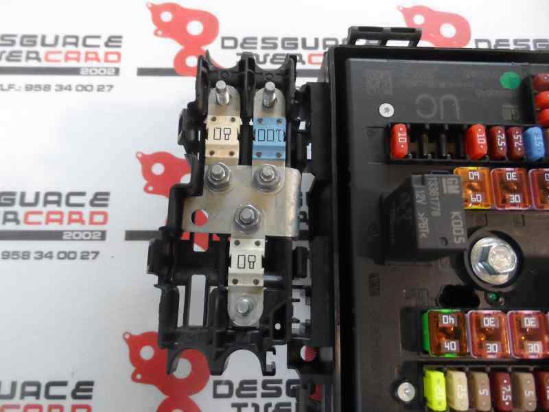 CAJA RELES FUSIBLES OPEL ASTRA 2.0 CDTI MT 165CV