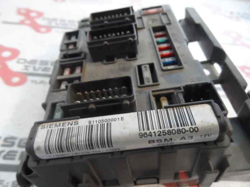 CAJA RELES FUSIBLES RENAULT CLIO 1.4 MT 75CV | 55KW