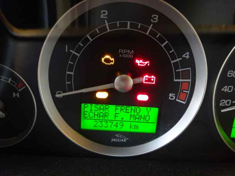 WARNING JAGUAR STYPE 2.7 D MT 207CV